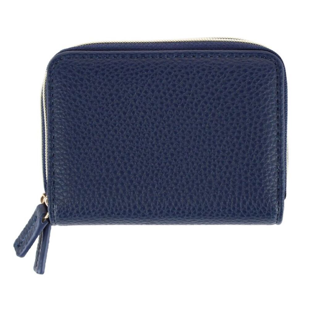 Buxton Women's Stylish Colored Multi Card Case Wizard Wallet